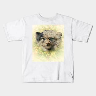 Manul-Pallas's cat Kids T-Shirt